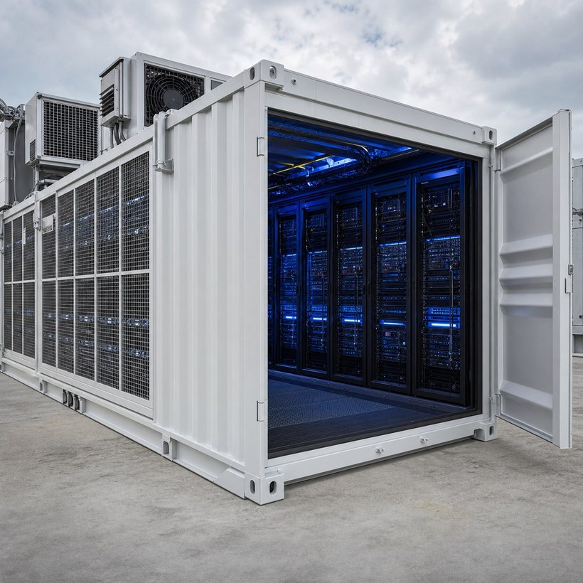 Diferencias entre un Data Center tradicional, híbrido y prefabricado