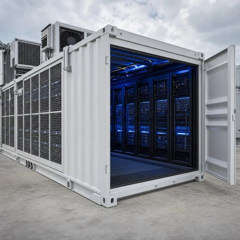 Diferencias entre un Data Center tradicional, híbrido y prefabricado