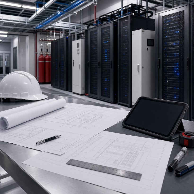 Eficiencia y reducción de costos en un Data Center